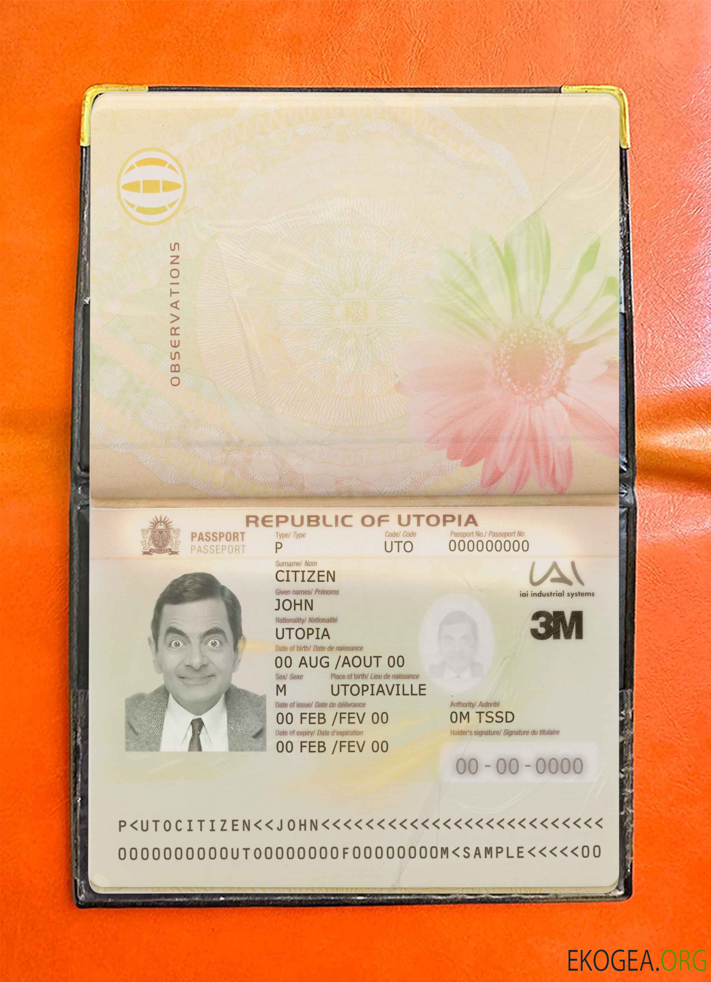 Look photo du col Utopia